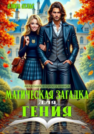 Обложка книги «Магическая загадка для гения»