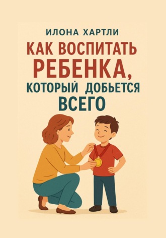 Обложка книги «Как воспитать ребенка, который добьется всего»