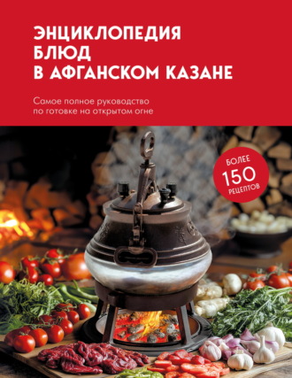Обложка книги «Энциклопедия блюд в афганском казане. Самое полное руководство по готовке на открытом огне»