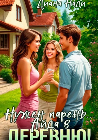 Обложка книги «Нужен парень… Айда в деревню!»