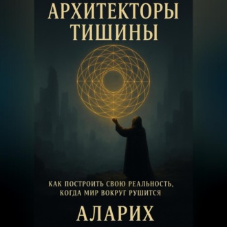 Обложка книги «Архитекторы Тишины. Как построить свою реальность, когда мир вокруг рушится.»