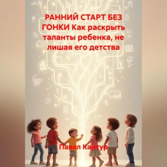 Обложка книги «РАННИЙ СТАРТ БЕЗ ГОНКИ Как раскрыть таланты ребенка, не лишая его детства»