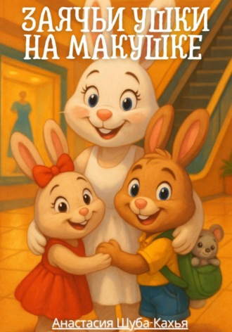 Заячьи ушки на макушке. 