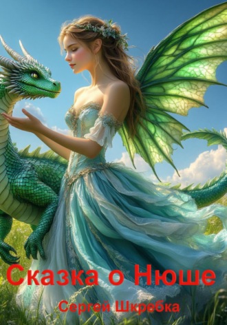 Обложка книги «Сказка о Нюше»