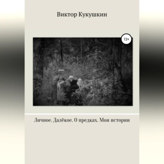 Обложка книги «Личное. Далекое. О предках. Мои истории»