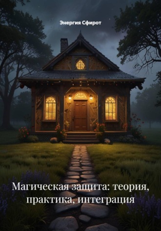 Обложка книги «Магическая защита: теория, практика, интеграция»