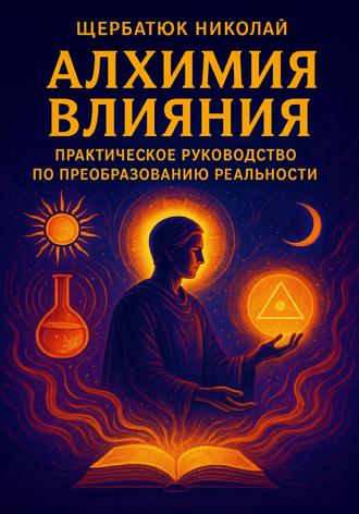 Обложка книги «Алхимия Влияния: Практическое Руководство по Преобразованию Реальности»
