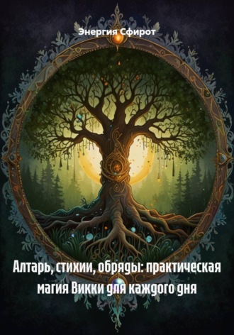 Обложка книги «Алтарь, стихии, обряды: практическая магия Викки для каждого дня»