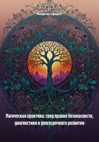Обложка книги «Магическая практика: свод правил безопасности, диагностики и долгосрочного развития»