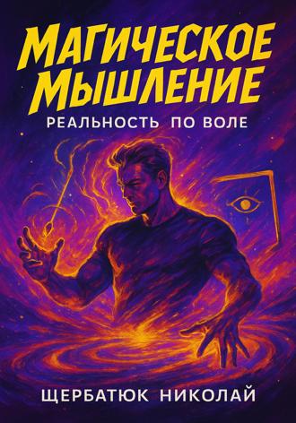 Обложка книги «Магическое мышление: Реальность по воле»