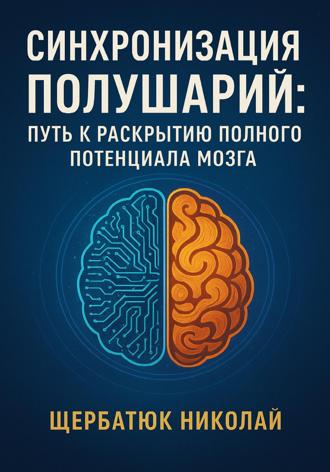 Обложка книги «Синхронизация Полушарий: Путь к Раскрытию Полного Потенциала Мозга»