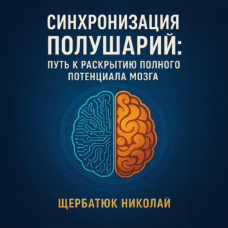 Обложка книги «Синхронизация Полушарий: Путь к Раскрытию Полного Потенциала Мозга»