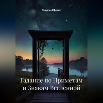Обложка книги «Гадание по Приметам и Знакам Вселенной»