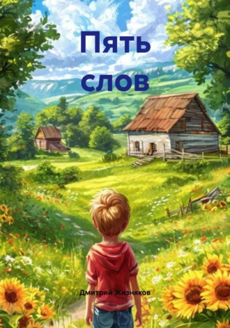 Обложка книги «Пять слов»