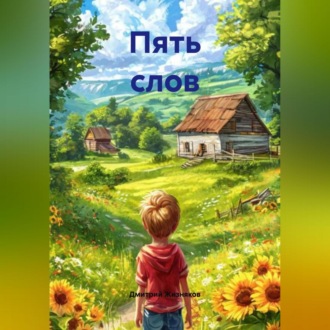 Обложка книги «Пять слов»
