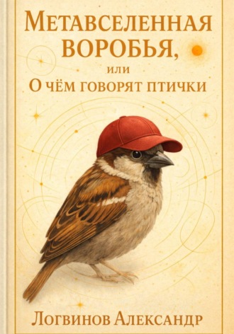 Обложка книги «Метавселенная воробья, или О чём говорят птички»