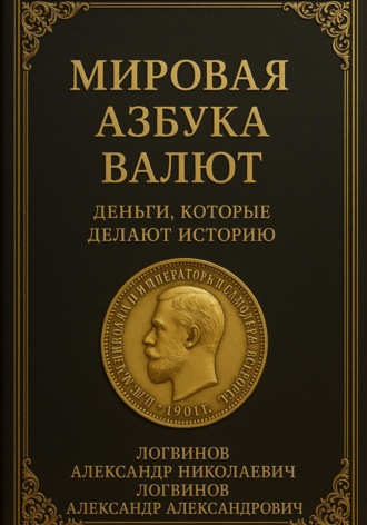 Обложка книги «Мировая азбука валют. Деньги, которые делают историю»