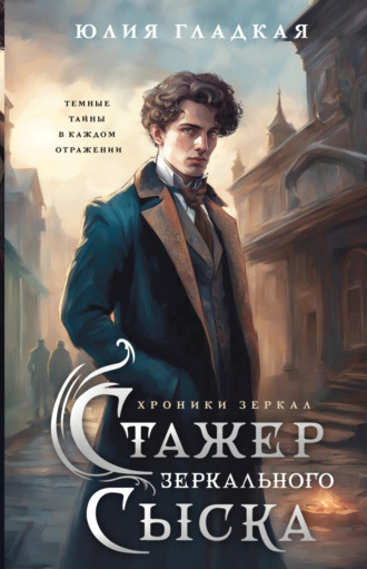 Обложка книги «Стажер Зеркального сыска»