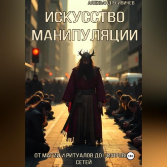 Обложка книги «Искусство манипуляции: От магии и ритуалов до цифровых сетей»