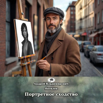 Обложка книги «Портретное сходство»