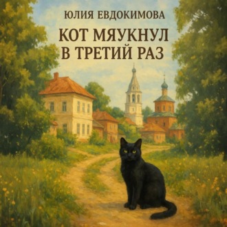 Обложка книги «Кот мяукнул в третий раз»