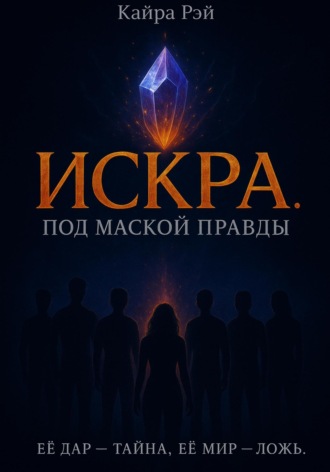 Обложка книги «Искра. Под маской правды»