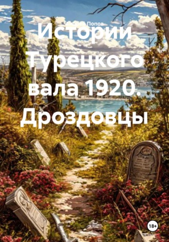 Обложка книги «Истории Турецкого вала 1920. Дроздовцы»