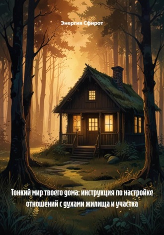 Обложка книги «Тонкий мир твоего дома: инструкция по настройке отношений с духами жилища и участка»
