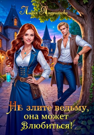 Обложка книги «Не злите ведьму, она может влюбиться!»