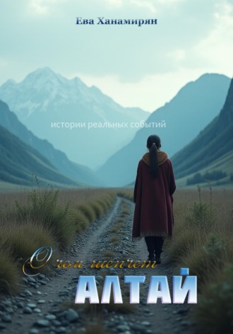 Обложка книги «О чем шепчет Алтай»