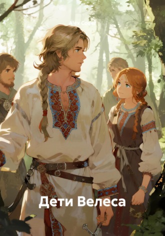 Обложка книги «Дети Велеса»