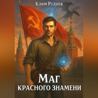 Обложка книги «Маг красного знамени»