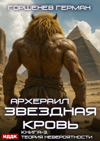 Герман Анатольевич Горшенев. Звёздная Кровь Архераил. Книга 3. Теория невероятности