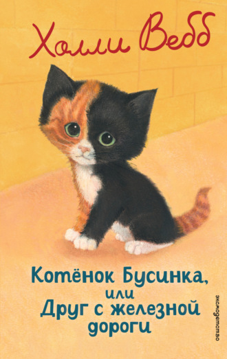 Обложка книги «Котёнок Бусинка, или Друг с железной дороги»