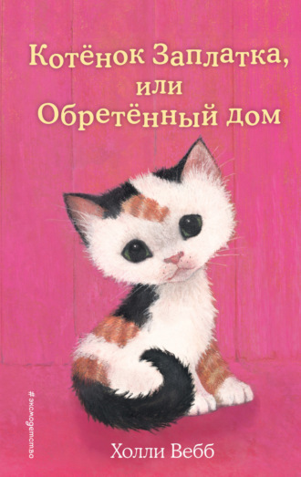 Обложка книги «Котёнок Заплатка, или Обретённый дом»