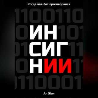 Обложка книги «Инсигнии. Когда чат-бот проговорился»