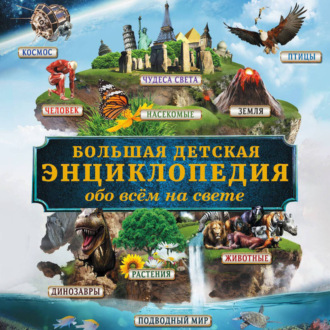 Обложка книги «Большая энциклопедия знаний обо всём на свете»