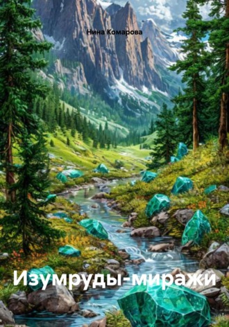 Обложка книги «Изумруды-миражи»