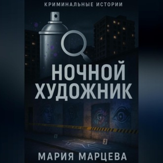 Обложка книги «Криминальные истории. Ночной художник»