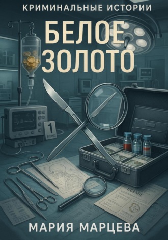Обложка книги «Криминальные истории. Белое золото»