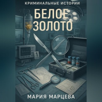 Обложка книги «Криминальные истории. Белое золото»