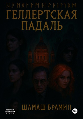 Обложка книги «Геллертская падаль»