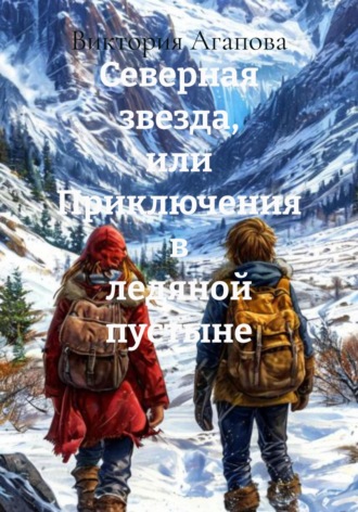 Обложка книги «Северная звезда, или Приключения в ледяной пустыне»