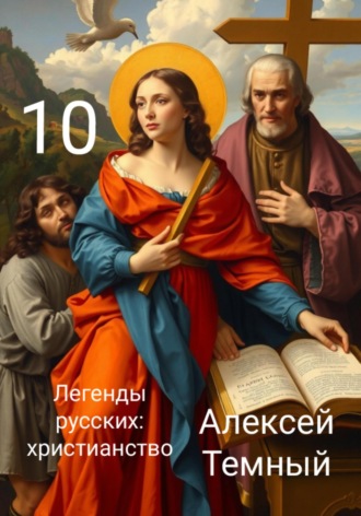 Обложка книги «Легенды русских: христианство 10»