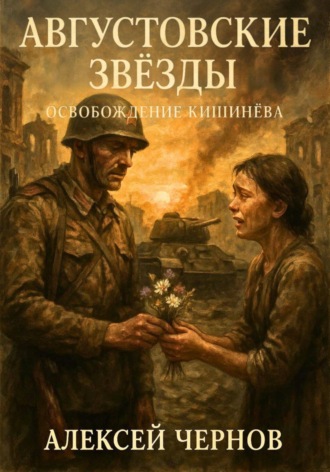 Обложка книги «Августовские звезды»