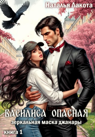 Обложка книги «Василиса Опасная. Зеркальная маска джанары»