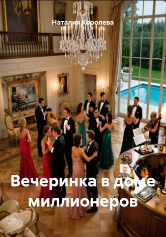 Обложка книги «Вечеринка в доме миллионеров»