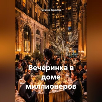 Обложка книги «Вечеринка в доме миллионеров»