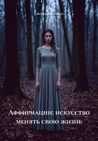 Обложка книги «Аффирмации: искусство менять свою жизнь»