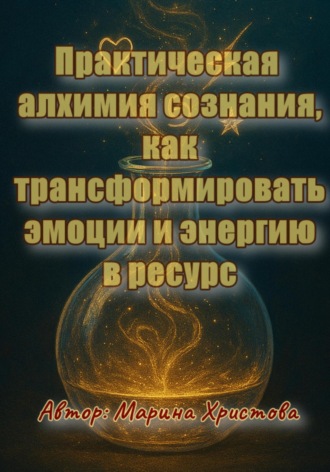 Марина Христова. Практическая алхимия сознания – как трансформировать эмоции и энергию в ресурс